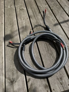 W & M Weber & Maurer LS-02 luidsprekerkabel  2,5 meter
