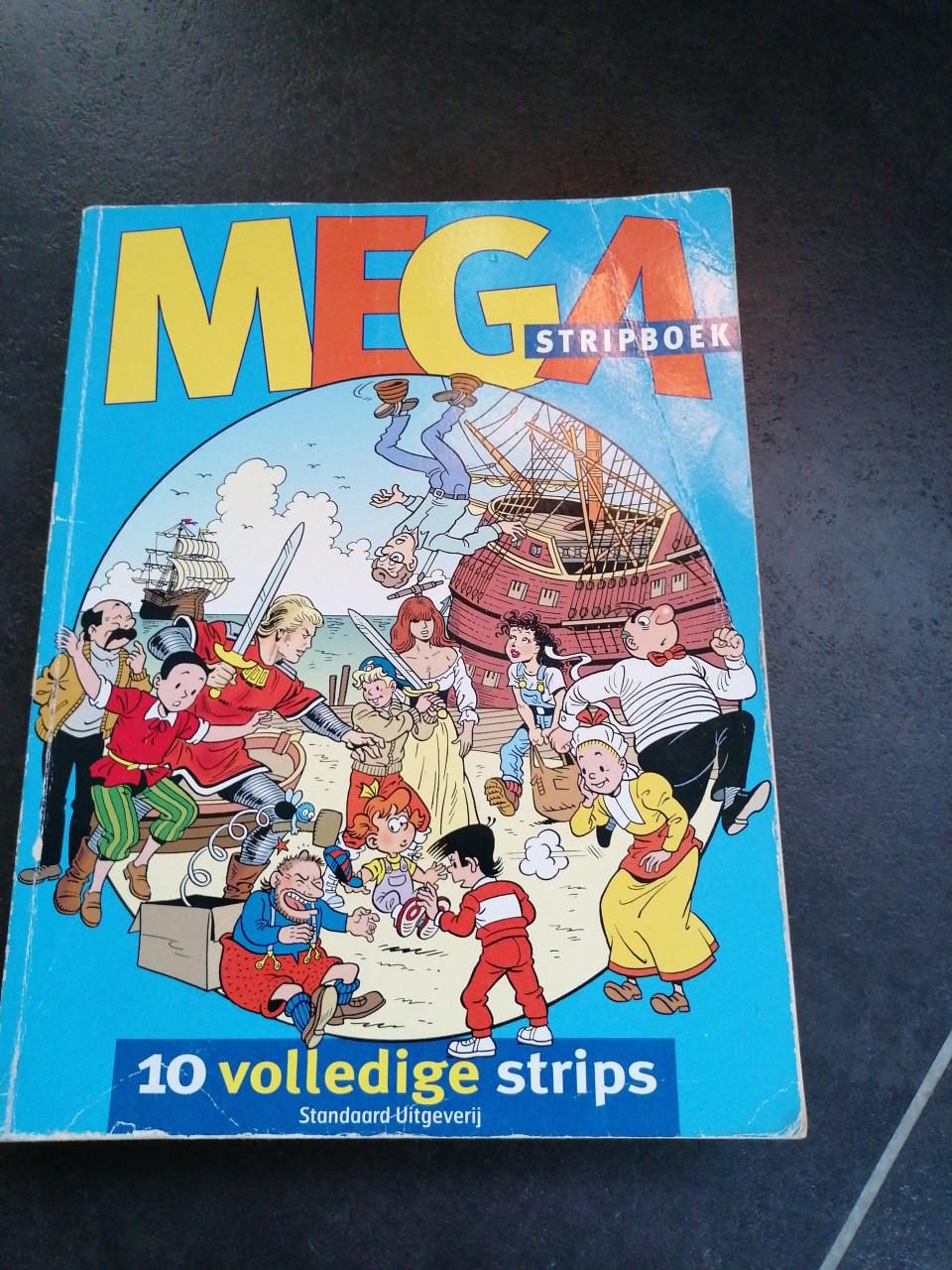 Vintage stripboeken