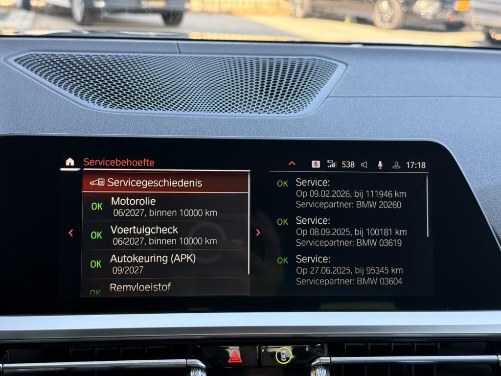 BMW 3-serie 330e m-sport | 360 | pano | leder | acc | stoelverwarming | app