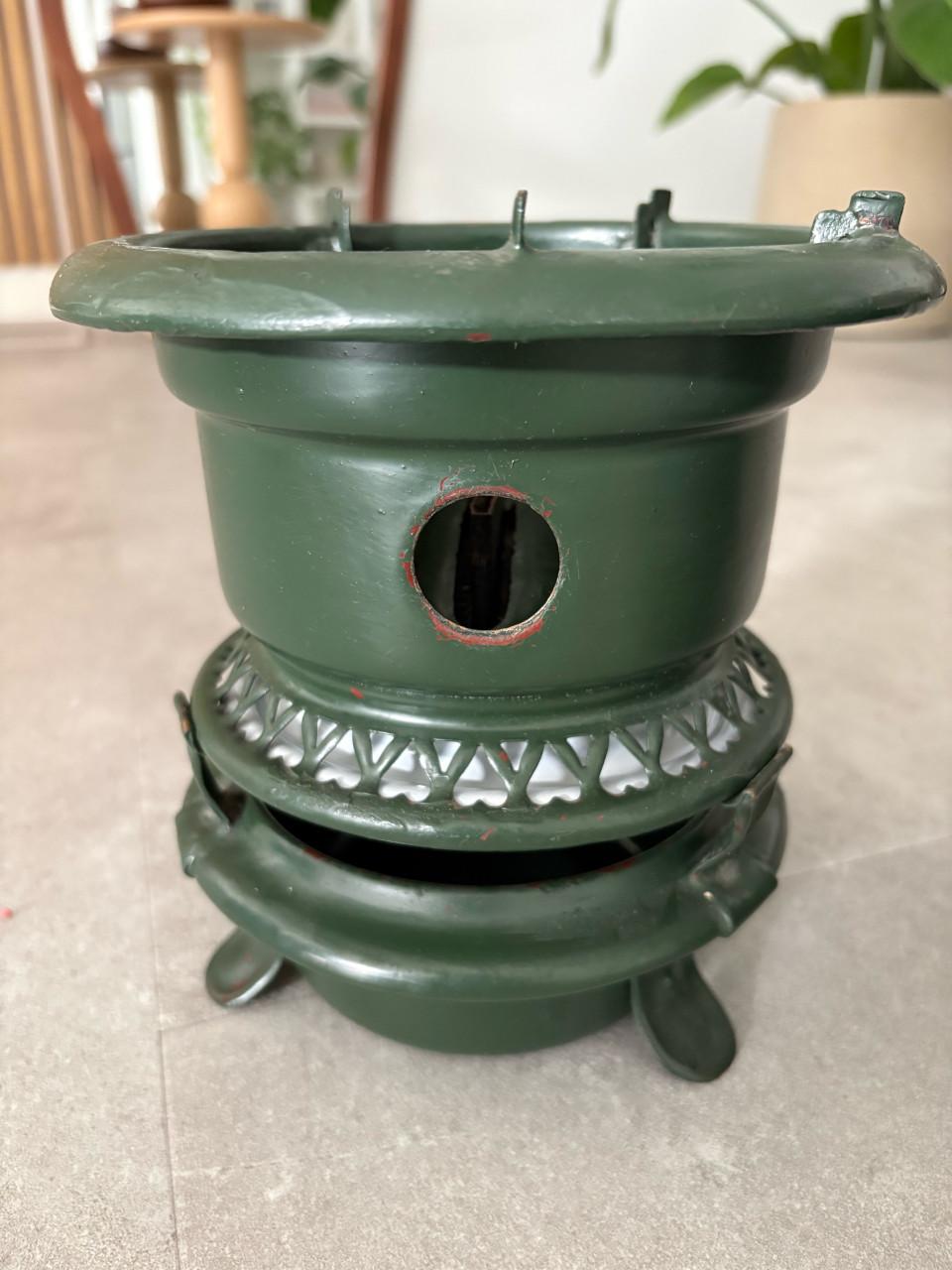 Vintage petroleumstel