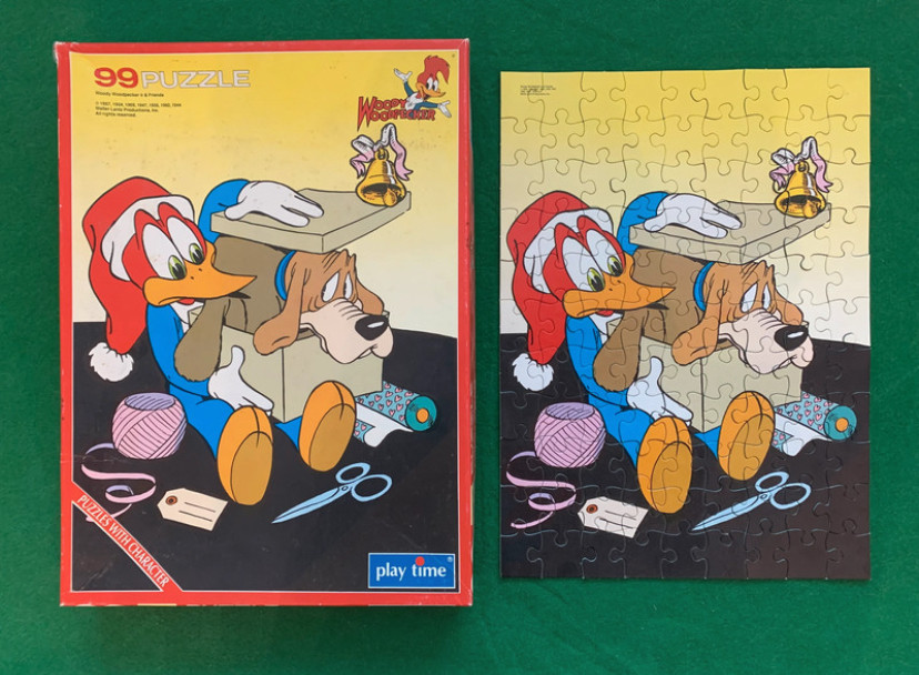 Puzzel van Woody Woodpecker 99 stukjes