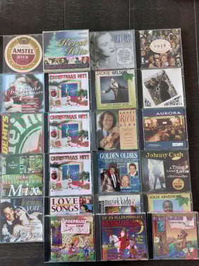 Diverse cd's: gratis afhalen
