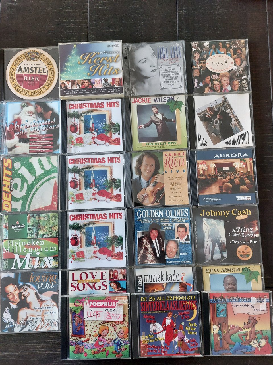Diverse cd's: gratis afhalen