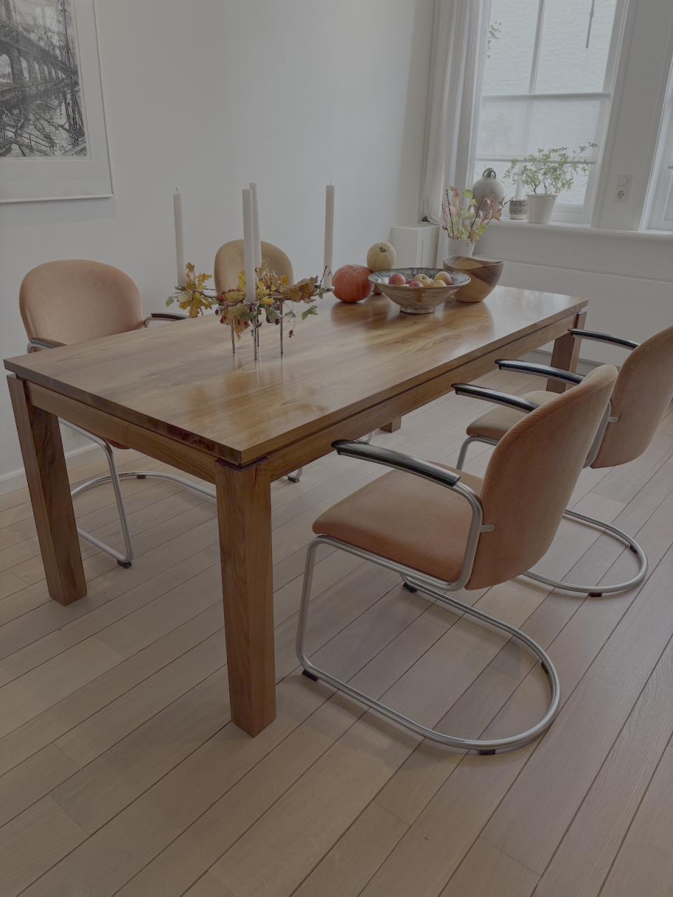 Gispen 413 RH Stoelen/ Eetkamerstoelen / Bureaustoelen - 4 Stuks