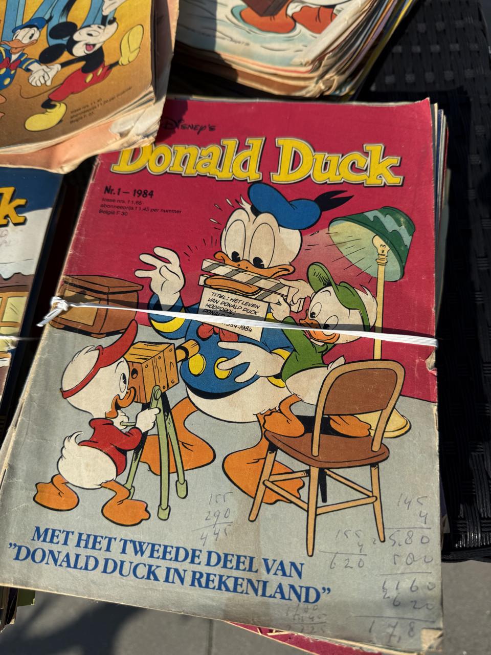 Oude Donald Ducks '67 tot ' 86 (bijna volledig)