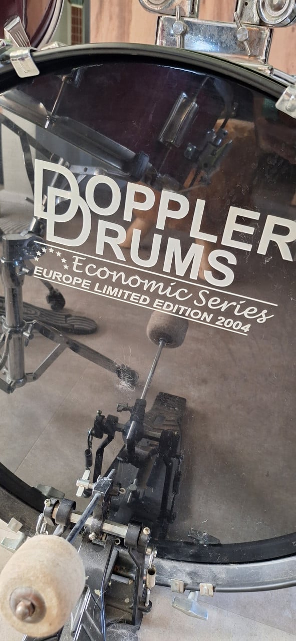 Drumstel Doppler drums