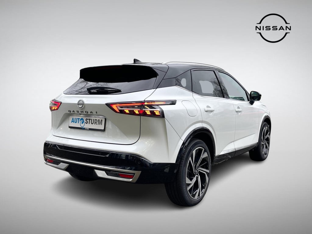 Nissan Qashqai 1.3 mhev xtronic tekna plus