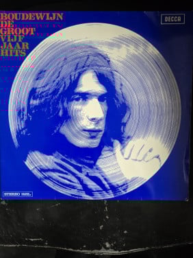 Boudewijn de Groot - Vijf jaar hits 1971/2lp LP's in zeer nette staat.