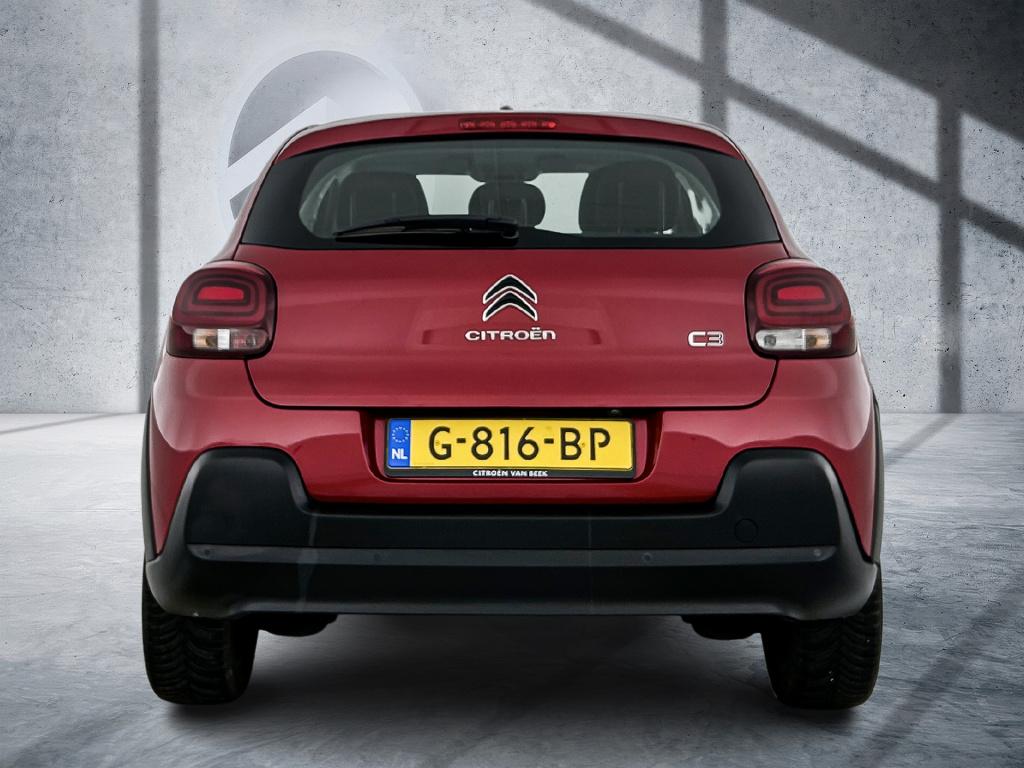 Citroen C3 110pk automaat shine | rijklaar | camera | navigatie | apple car