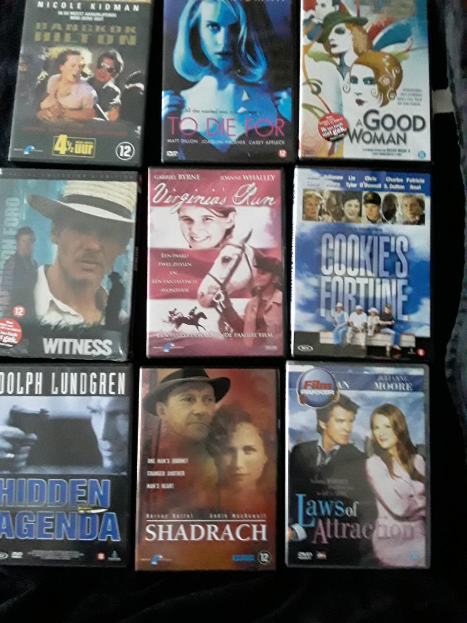 GERESERVEERD ... DIVERSE DVD’s GRATIS te GOES