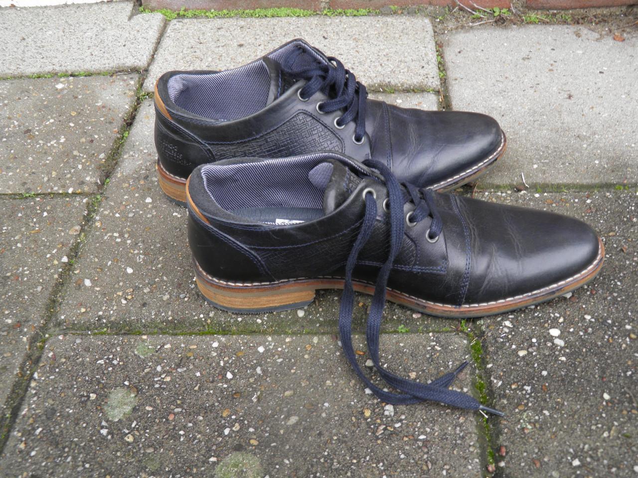 Herenschoenen, van beers, maat 40