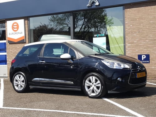 Citroen DS3 1.4 vti 95pk chic airco | bluetooth | lm-velgen | twotone dak w