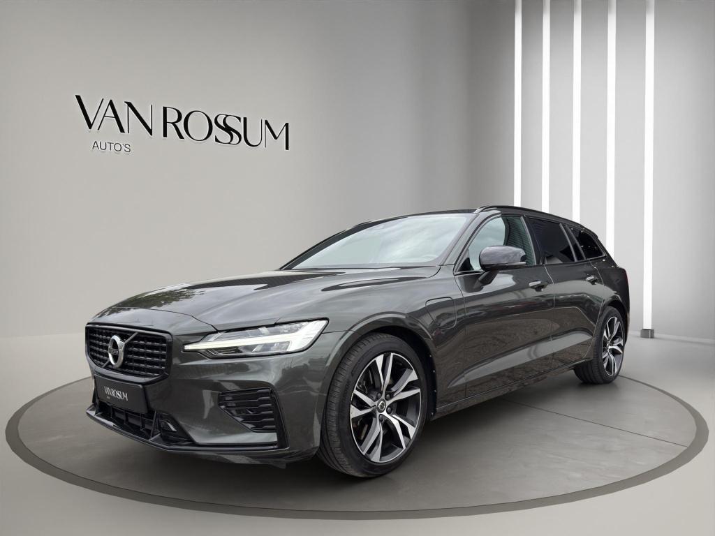 Volvo V60 t6 recharge 4x4 geartronic inscription | phev | lederen stoelen m