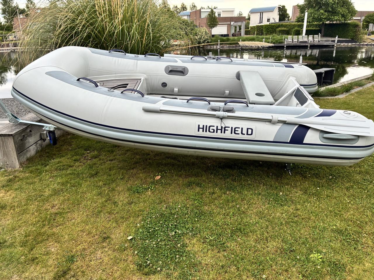 Highfield Aluminium RIB boot