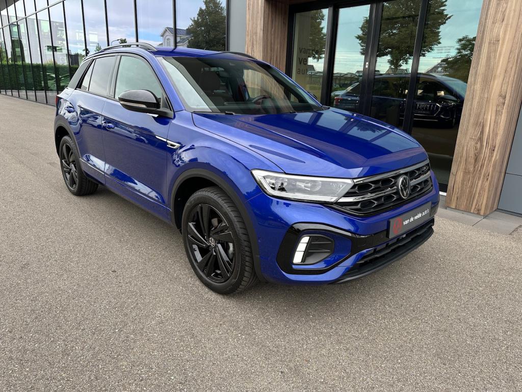 Volkswagen T-roc 1.5 tsi 150pk dsg r-line | black style | camera | keyless 