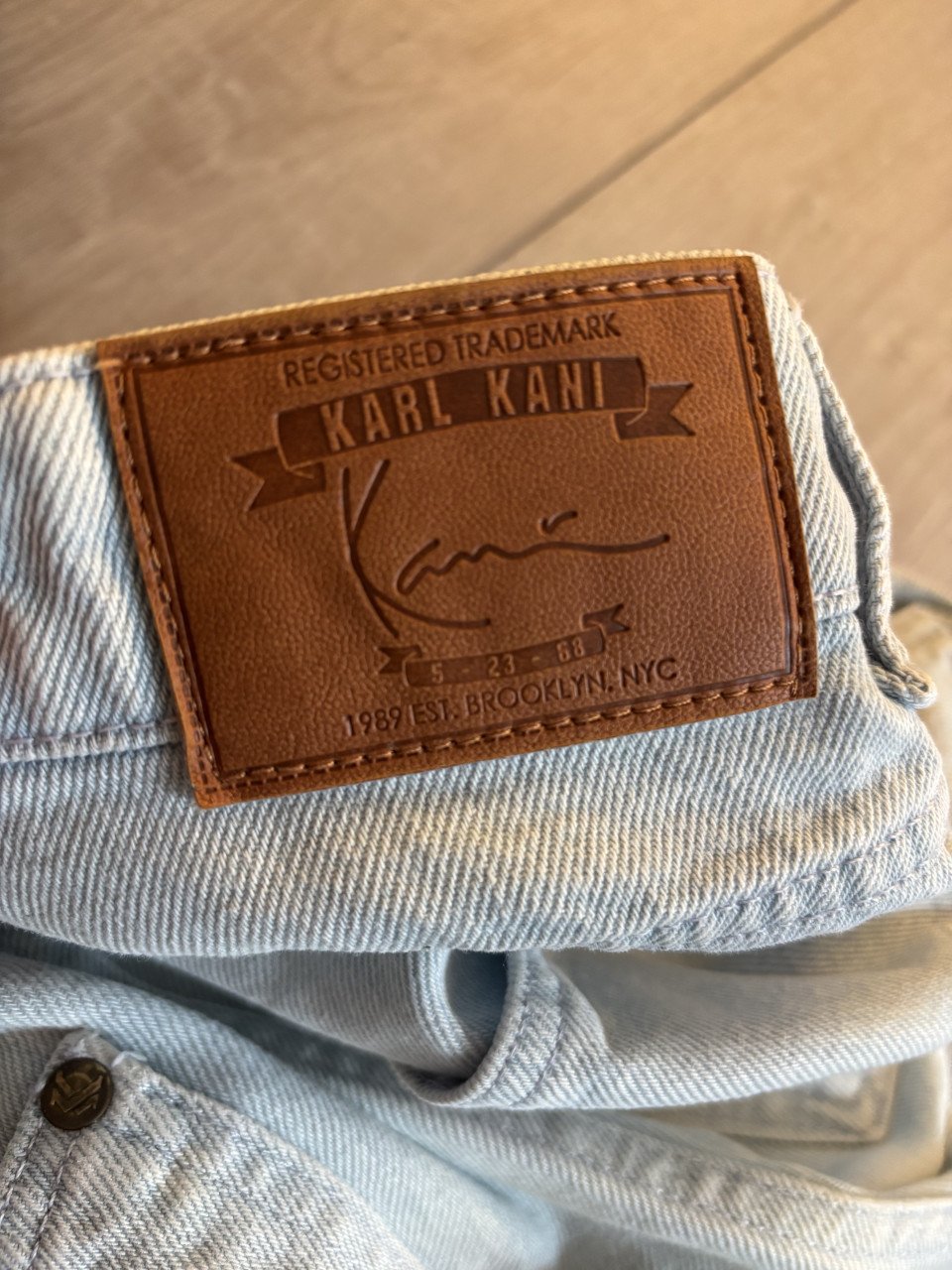 Karl kani baggy broek heren