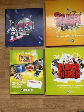 Dierenplaatjes verzamelalbums compleet