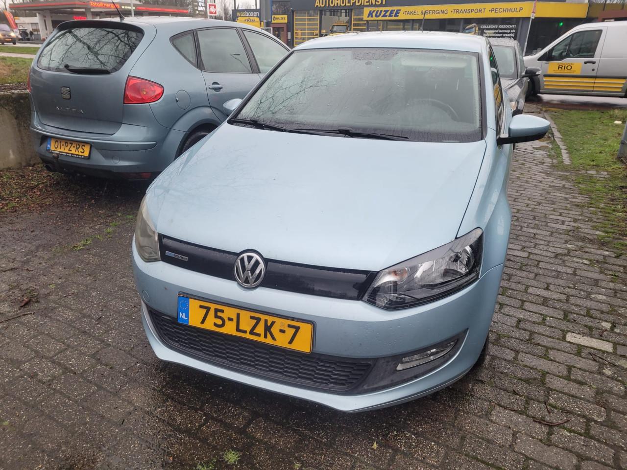 VW Polo 1.2 TDI 12V BlueMotion