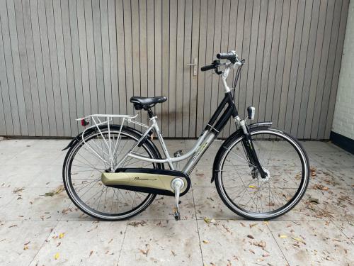 Damesfiets.