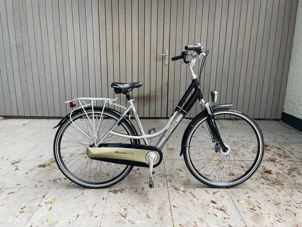 Damesfiets.