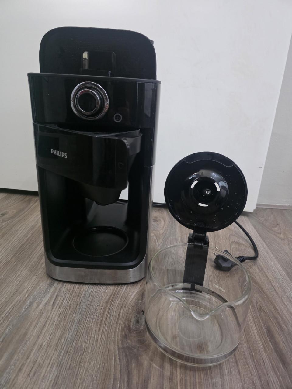 Philips Grind & Brew HD7769 – Koffiemachine met bonenmaler