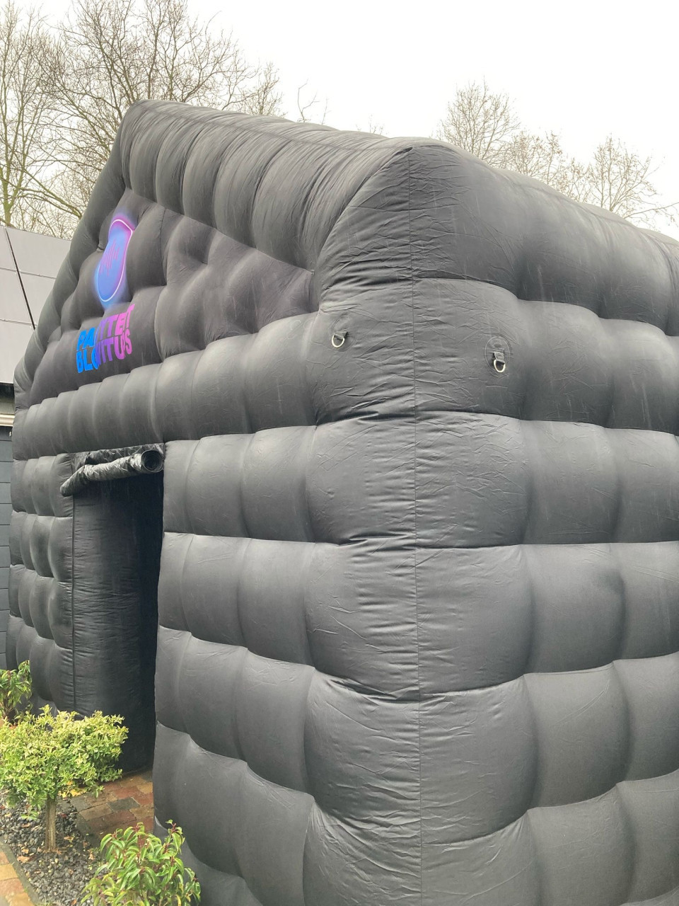 Party tent opblaasbaar 5m x 5,5m x 4,5m
