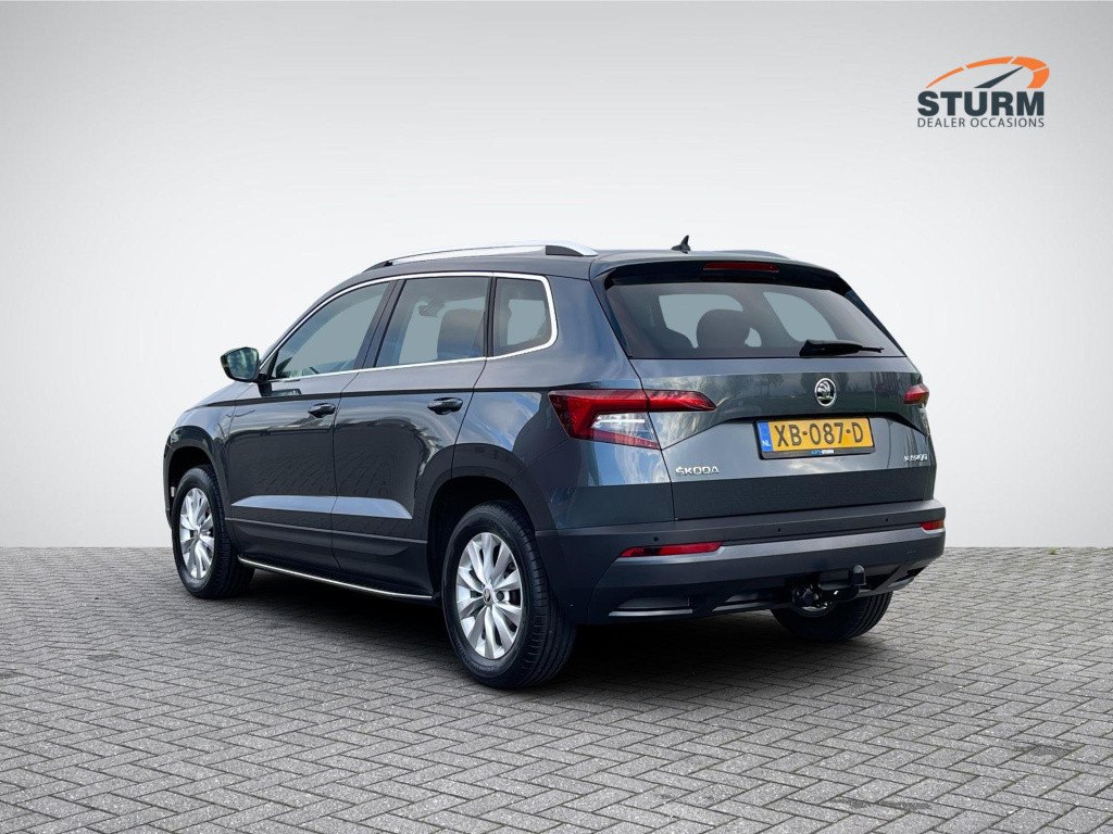 Skoda Karoq 1.0 tsi clever edition | trekhaak | apple carplay/android auto 