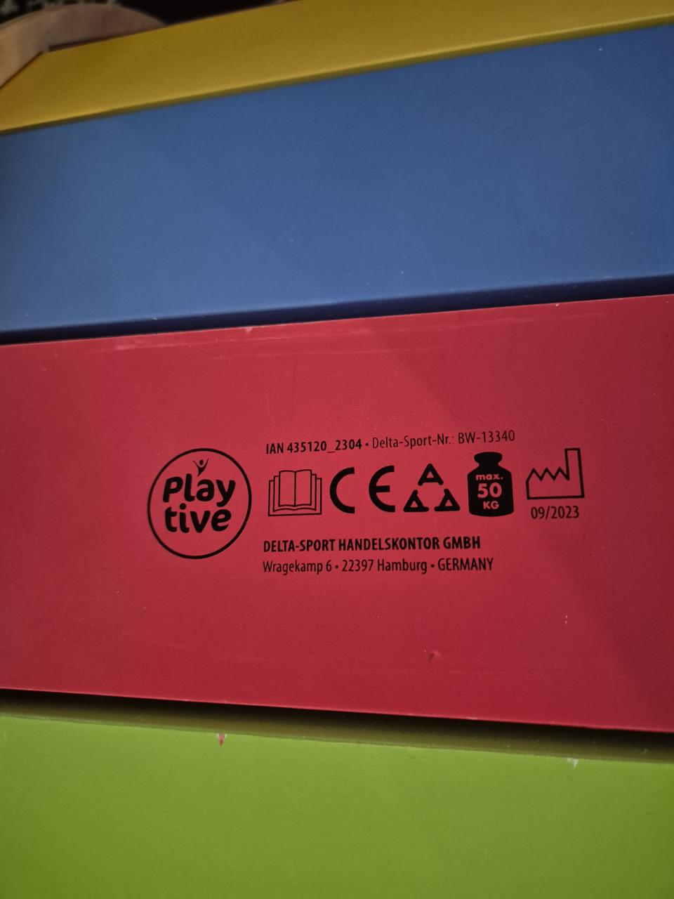 Balenseren op de wirl warlen.