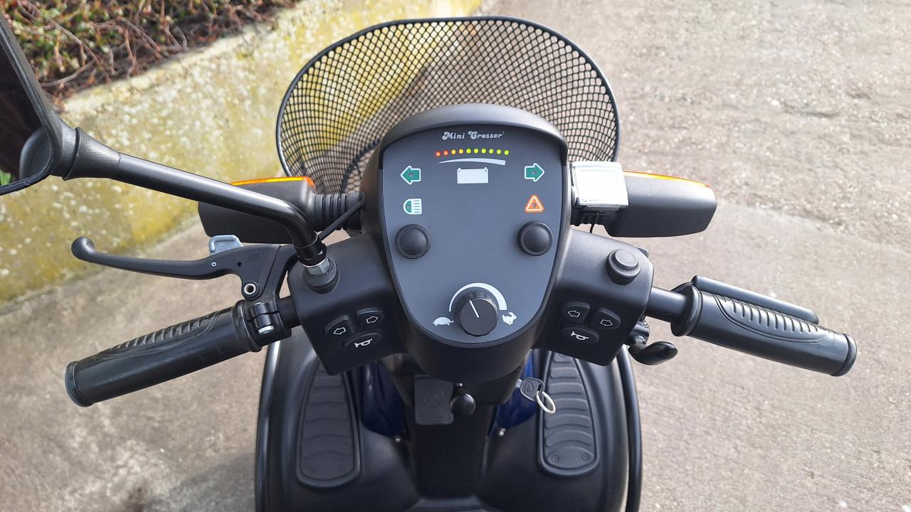 Uitzonderlijk nette scootmobiel Mini Crosser 130T4W