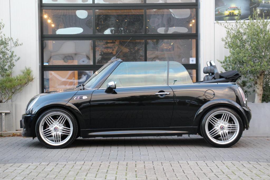 Mini Cabrio mini 1.6 s chili - harman/kardon - leder - navi - cruise - stoe