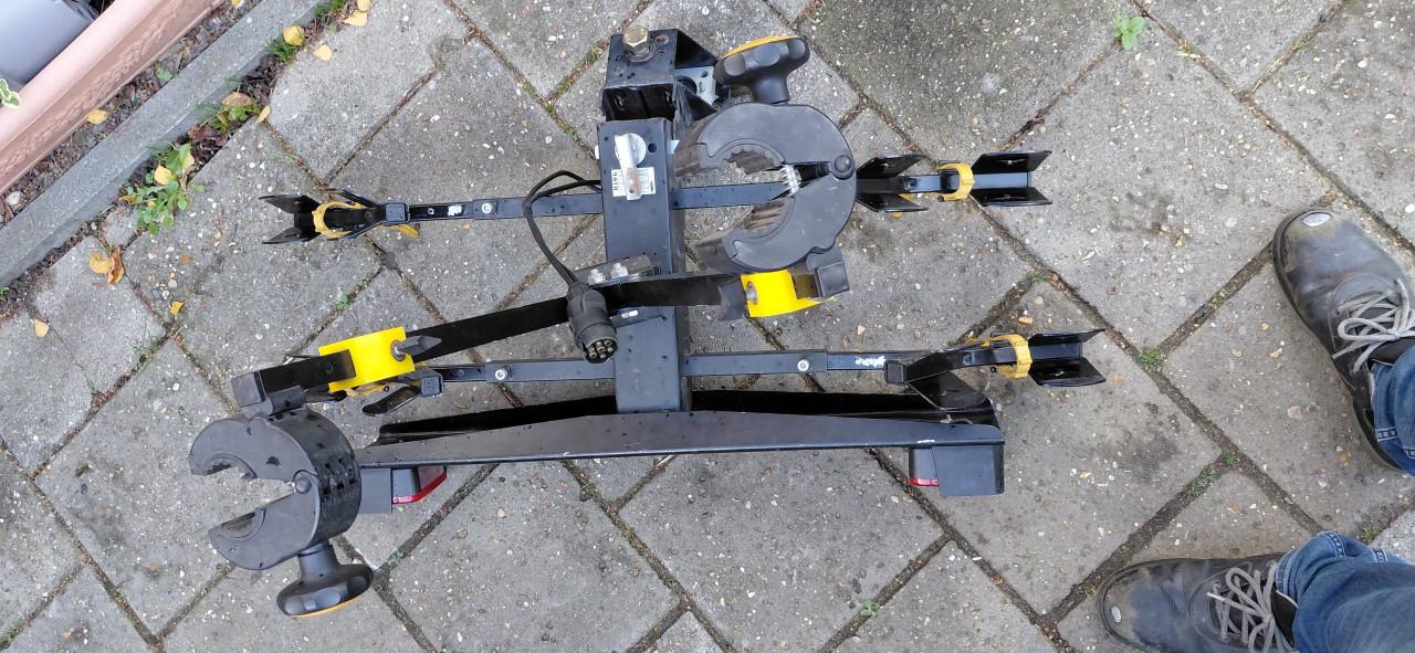 Te koop Hawk fietsendrager.