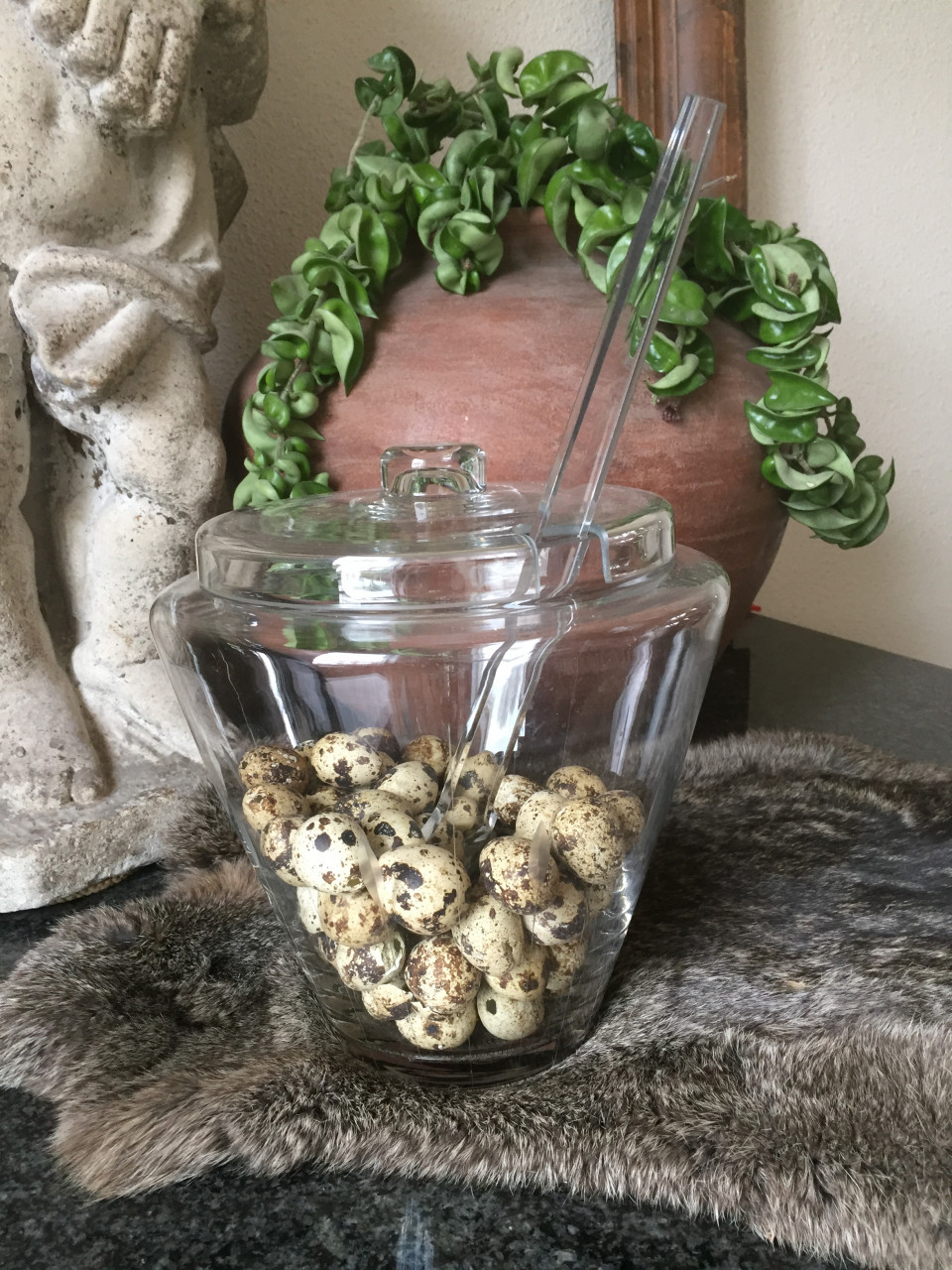 Oude bowlpot