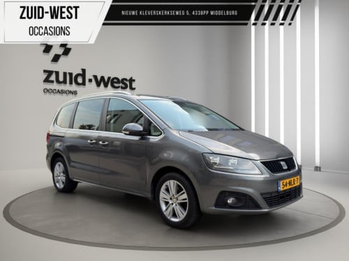 Seat Alhambra 1.4 tsi reference 7p clima cruise