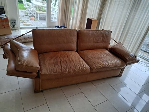 Leren banken sofa