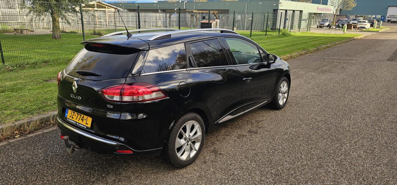Renault Clio Estate 0.9 TCe Limited Vol Optie's! 6 maanden garantie!!