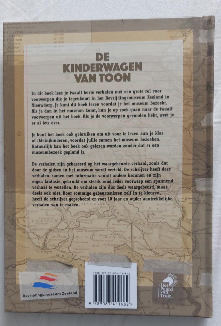 Cadeau-idee voor Sinterklaas: Boek; de kinderwagen van Toon.