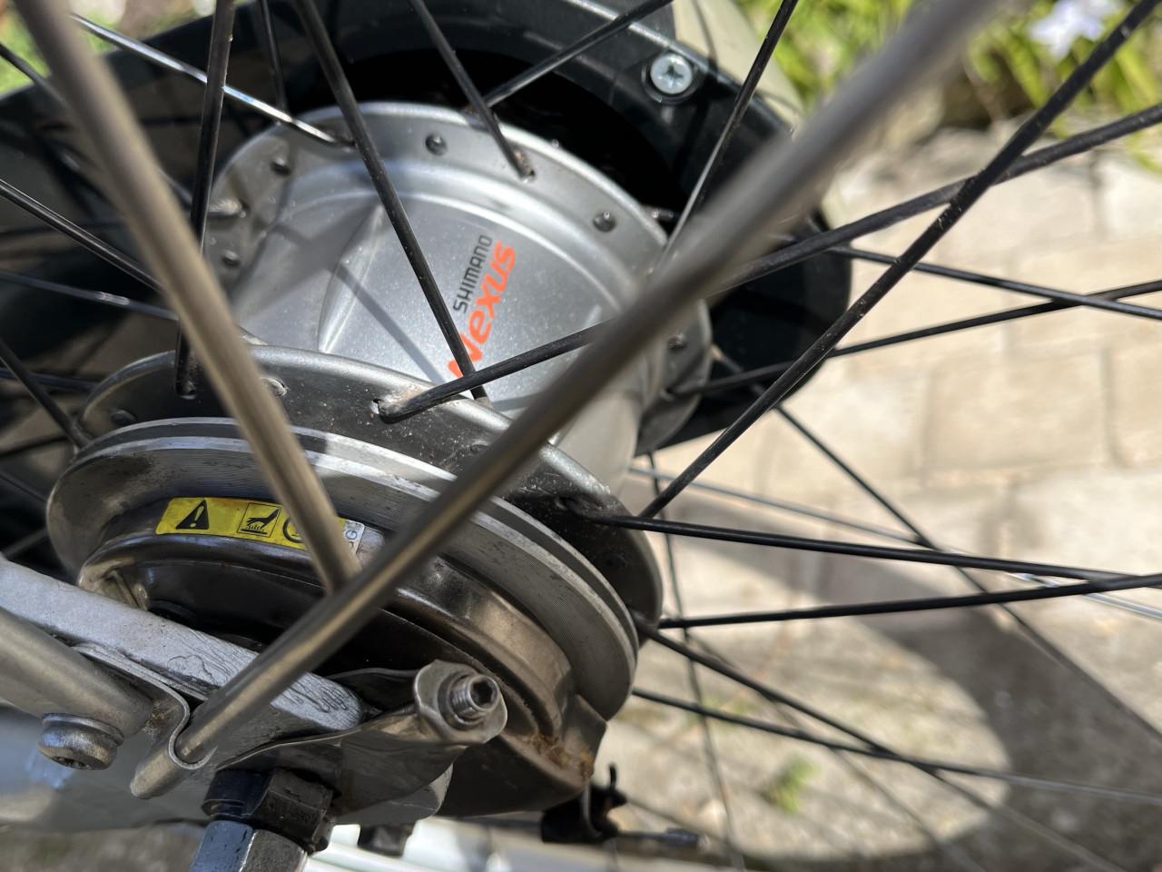 Damesfiets Batavus Intermezzo. Gereviseerd: dus OK.