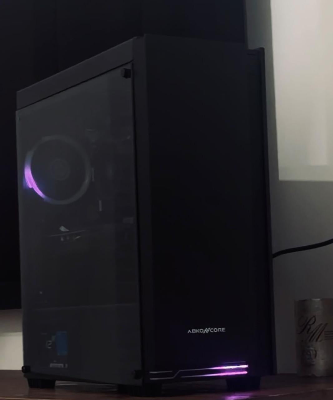GAMING PC Ryzen 5 5600 | SSD | Nvidia RTX |