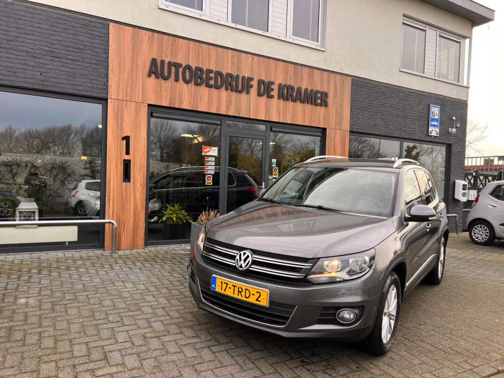 Volkswagen Tiguan 1.4 tsi sport&style 4motion