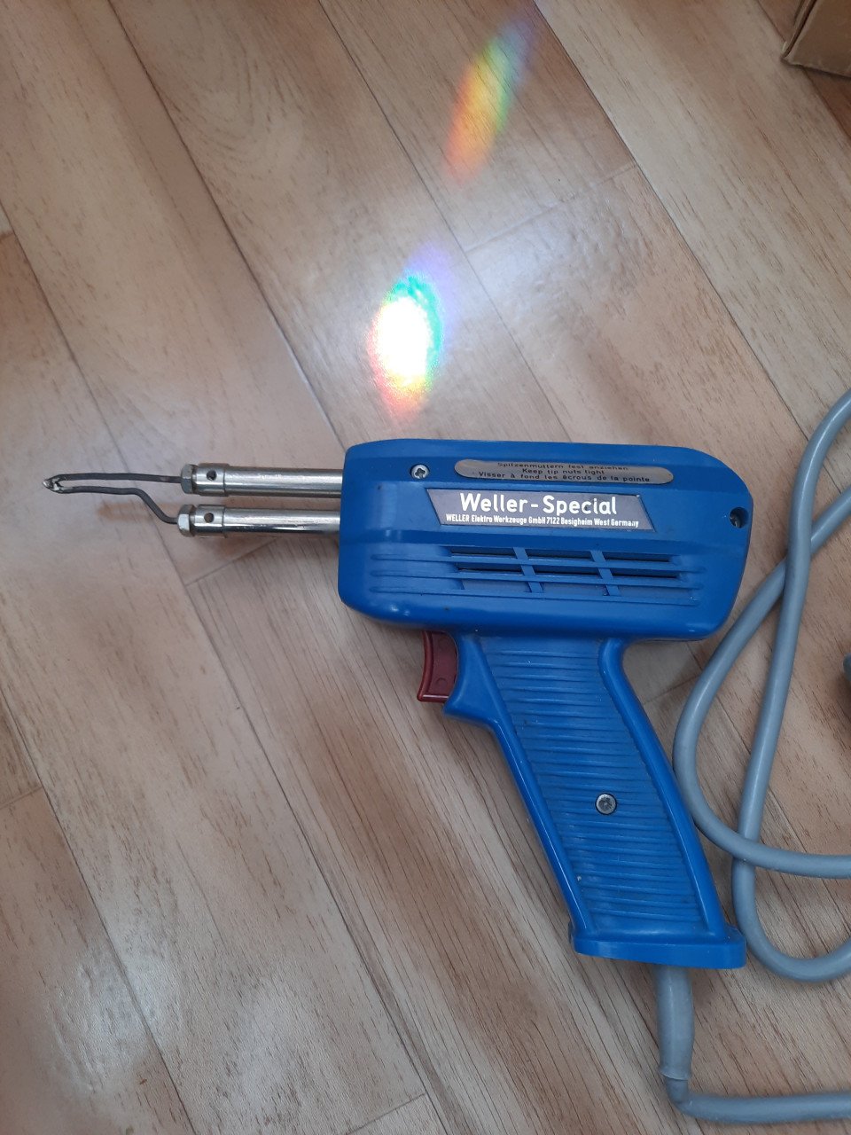 Weller soldeerpistool