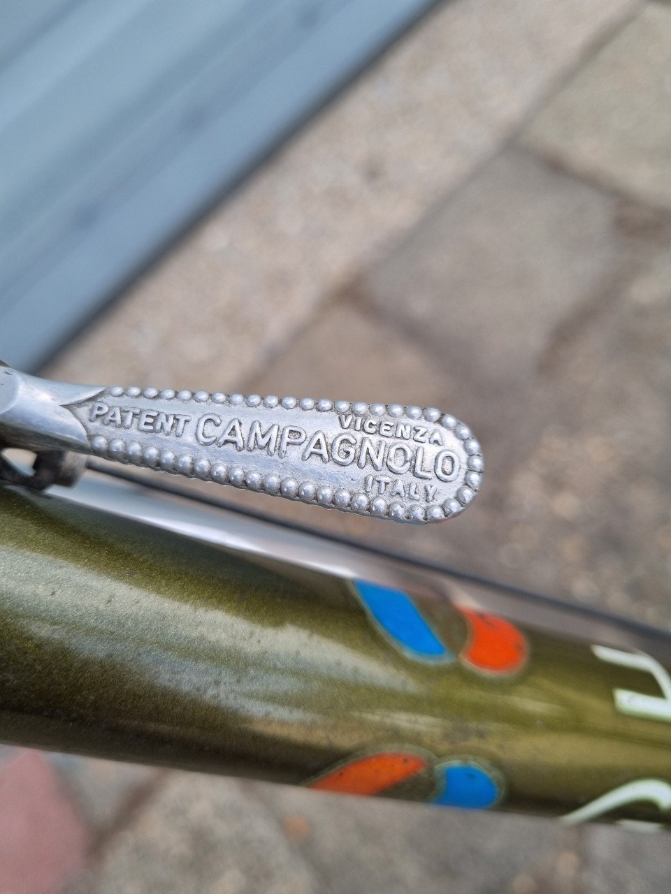 Retro Gazelle fiets