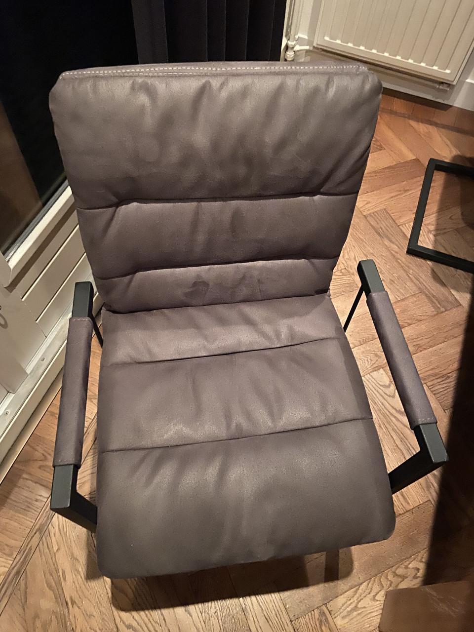 Eetkamerstoelen, 4 stuks