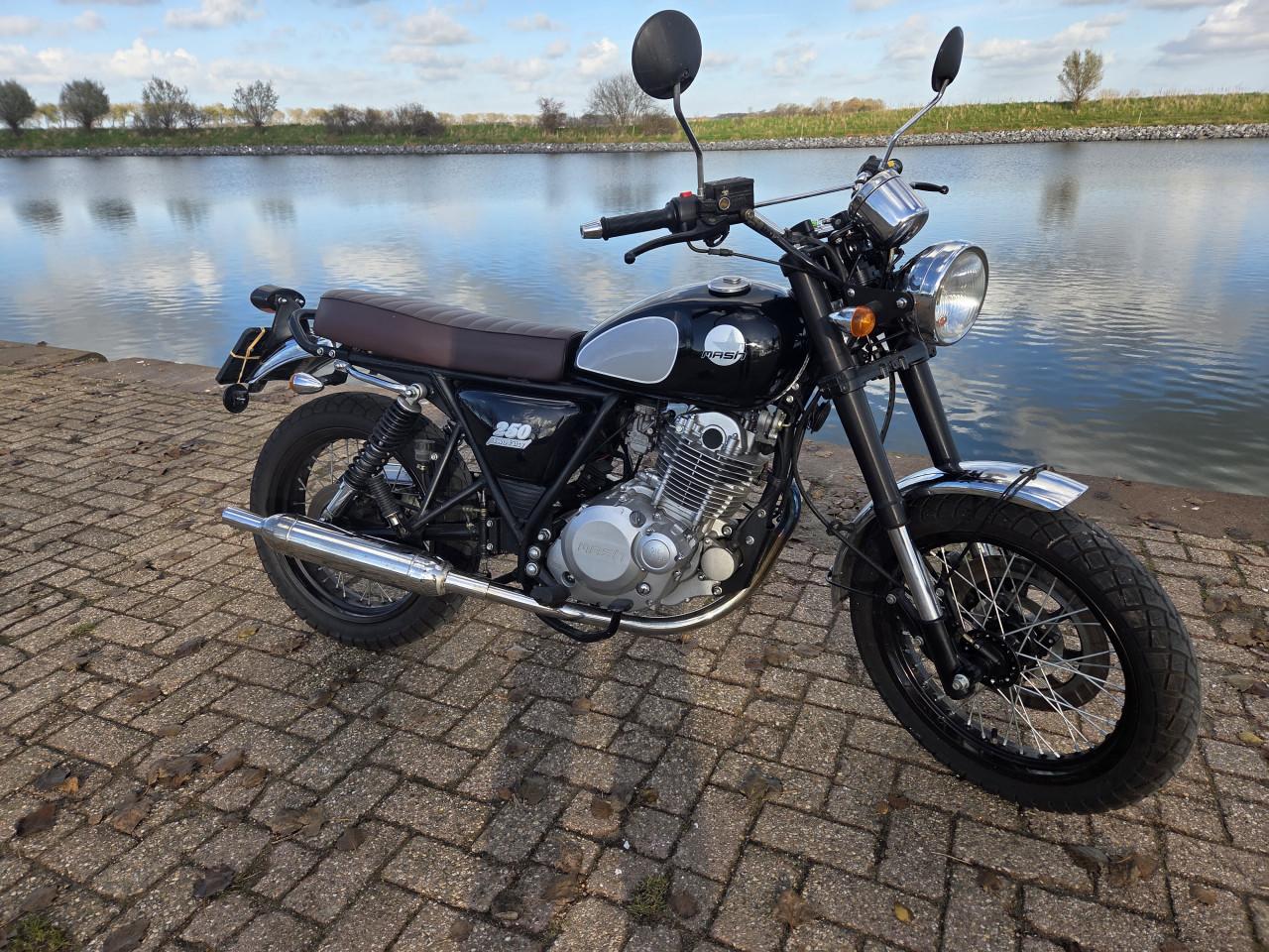 Mash two-fifty (QM 250) inruil/bezorging mogelijk