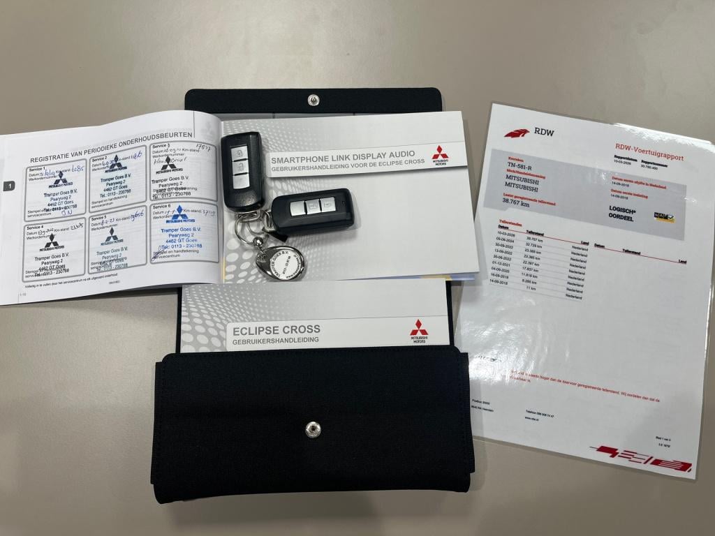 Mitsubishi Eclipse Cross 1.5 di-t instyle|leer|open dak|rijklaar