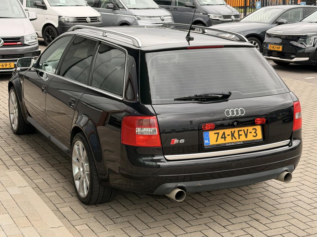 Audi A6 avant 4.2 v8 quattro s6 advance | lees tekst! | leder | 18 inch | b