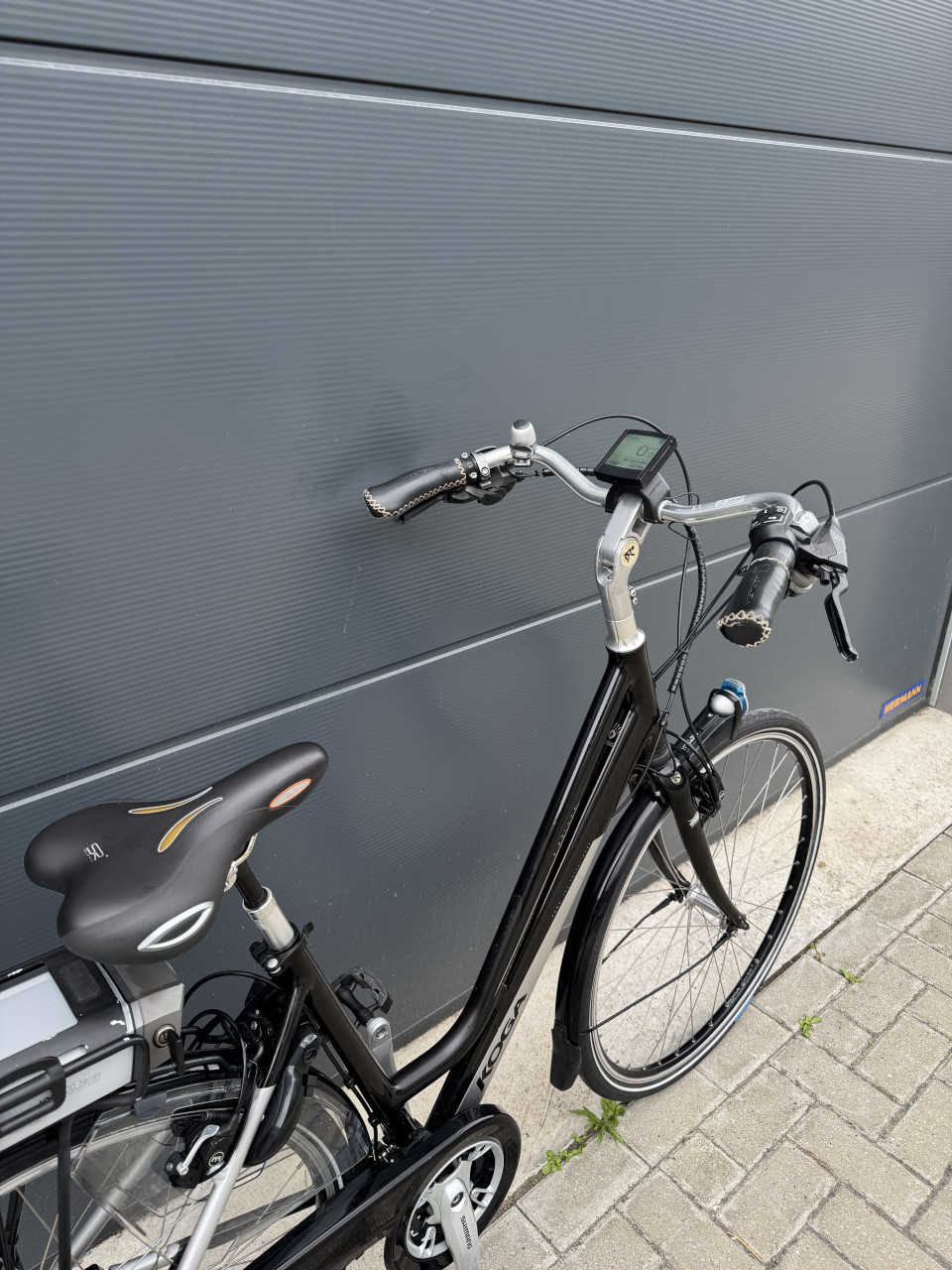Nette Koga E-Deluxe elektrische fiets 500WH