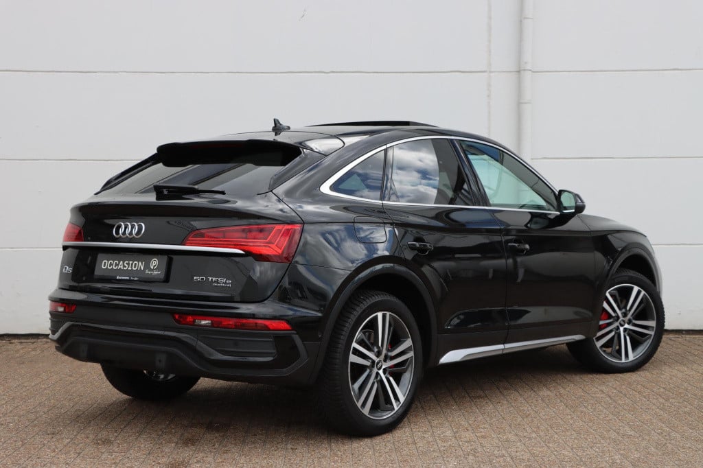Audi Q5 sportback 50 tfsi e quattro advanced edition 300pk s-tronic