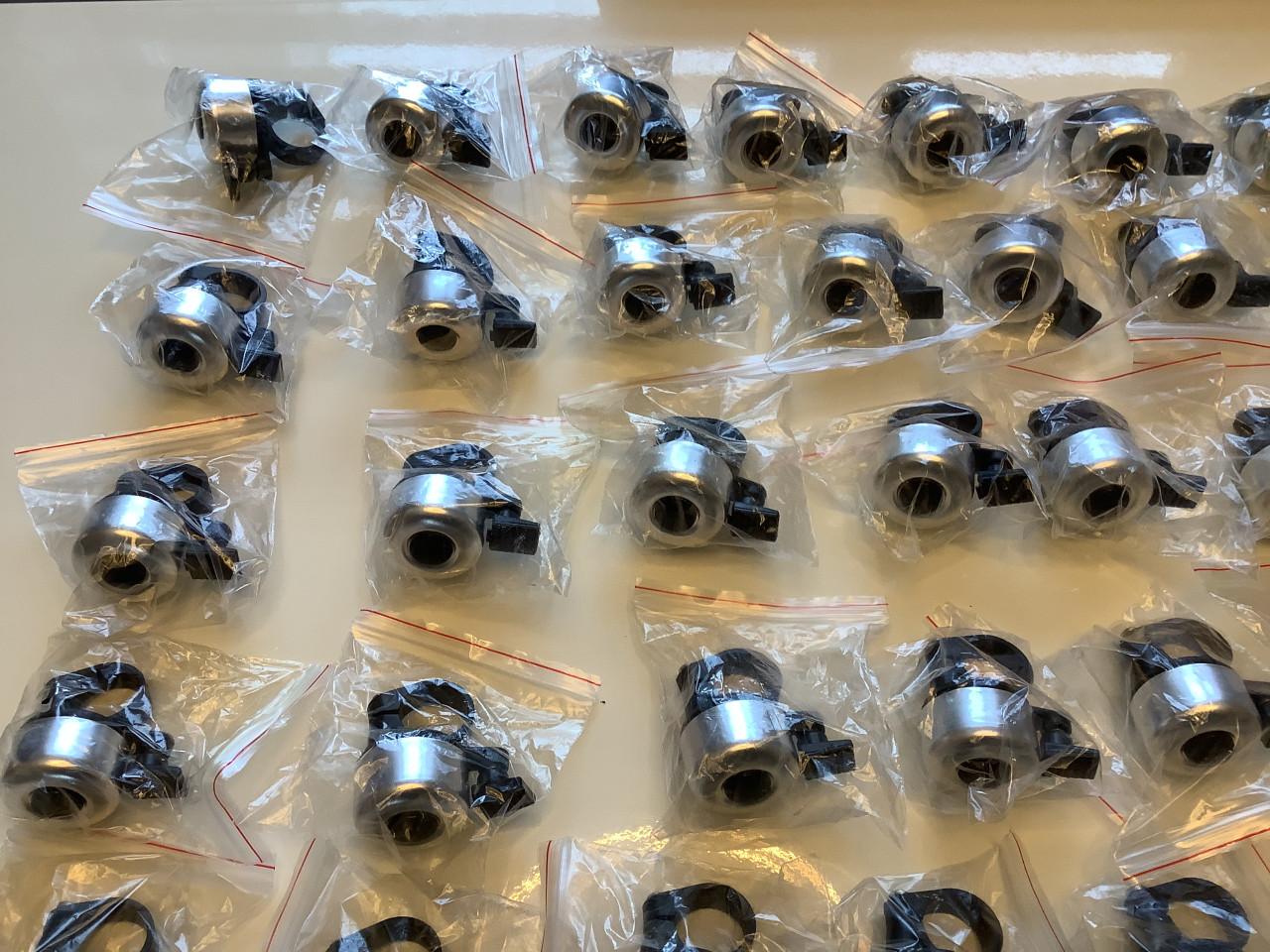 Partij fiets belletjes. ( partij 69)