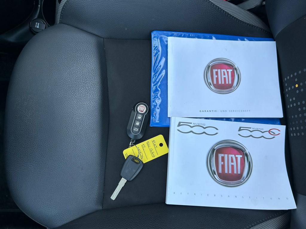 Fiat 500 C 1.0 hybrid hey google * sport * navigatie * pdc * cruise control