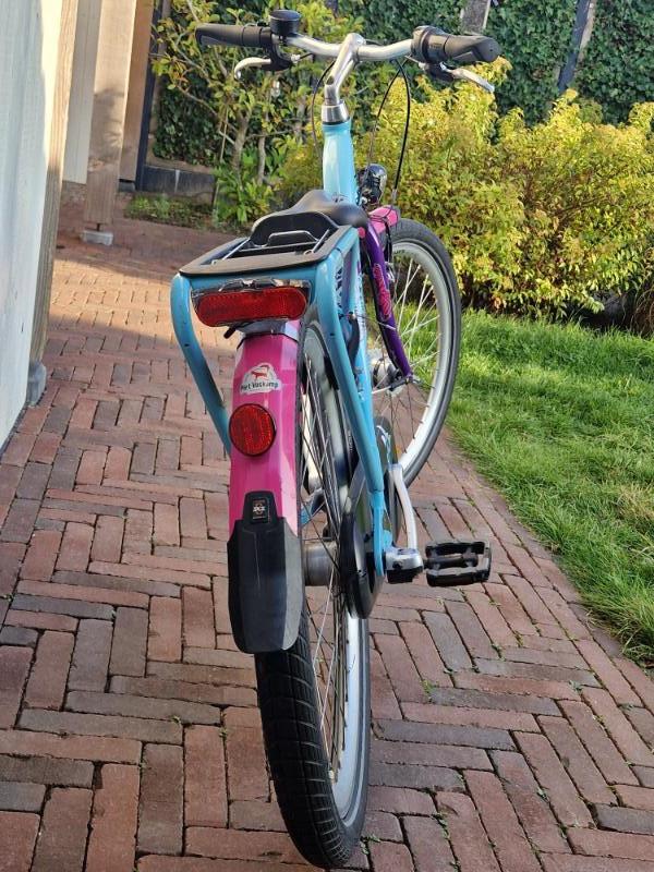 Kinderfiets 24 inch  merk: Puky Skyride